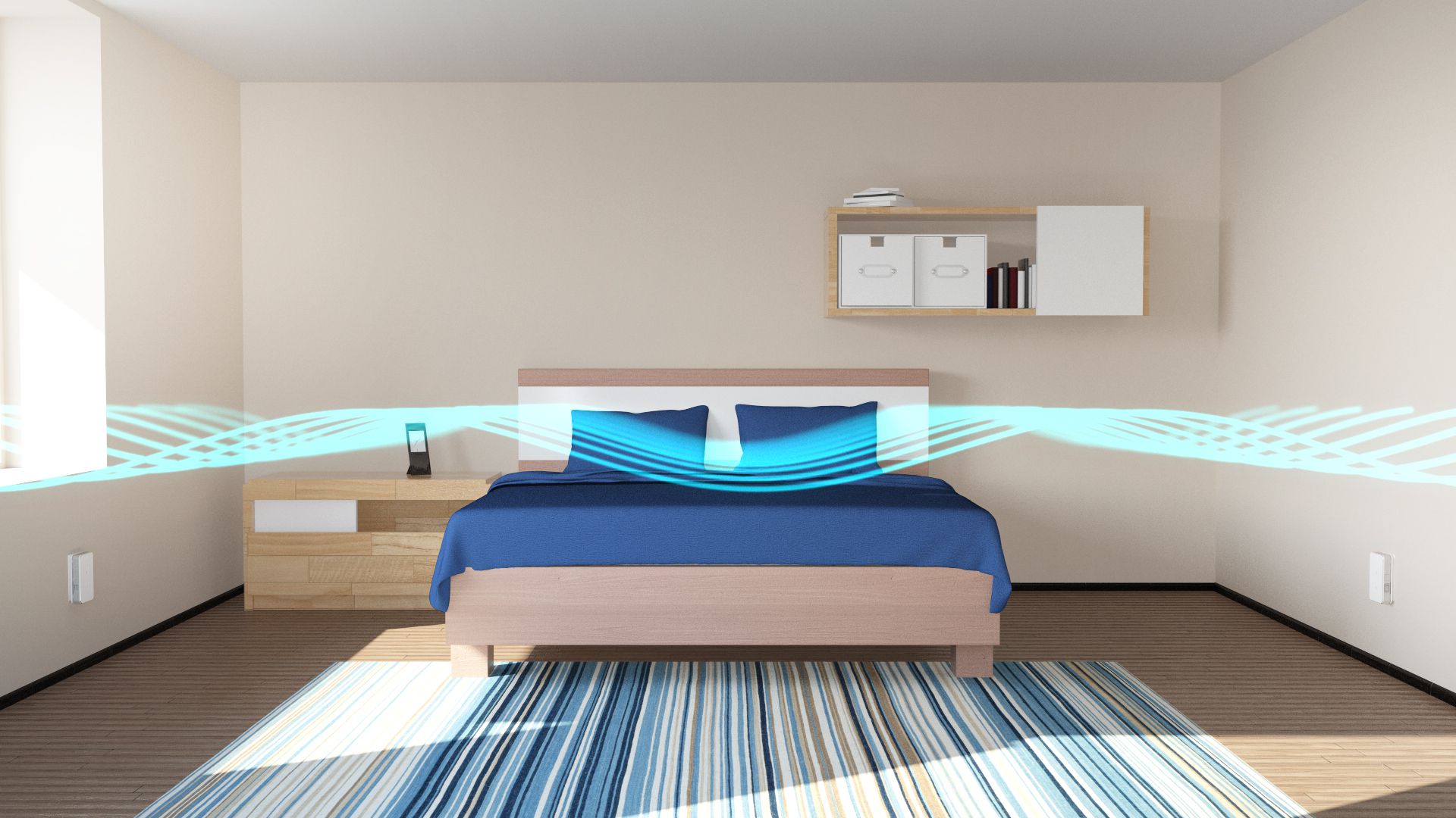 smart health sound system Nightingale ehealth for a better sleep