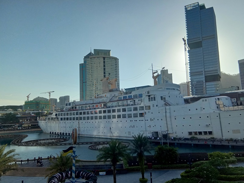 十大国内亲子游城市 ,“明华”号酒店游轮 海上世界广场 深圳亲子游 深圳家庭旅游