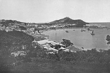 澳门亲子游学澳门的历史图片1870年的澳门
