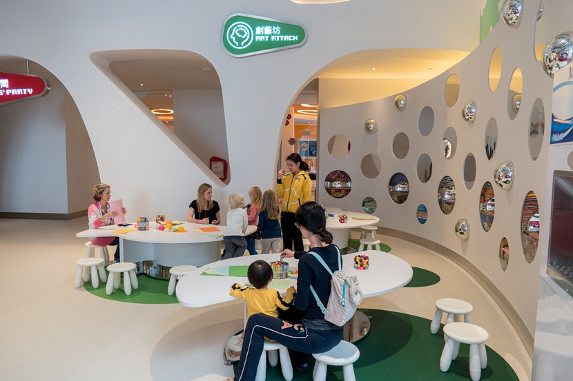 澳门亲子游 景点童梦天地 Kids’ City at City of Dreams