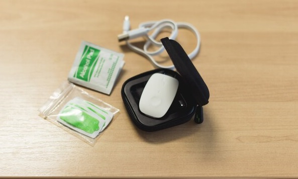 Package upright go review smart health device