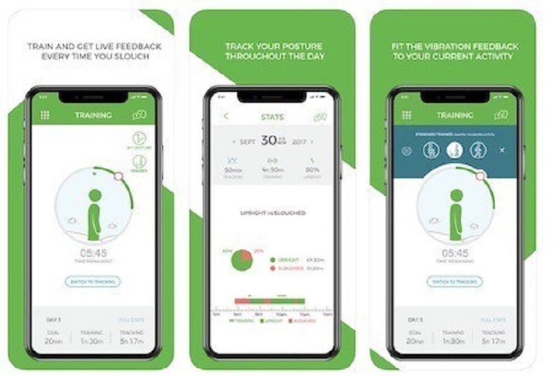 upright-go-app-smartphone smart health device