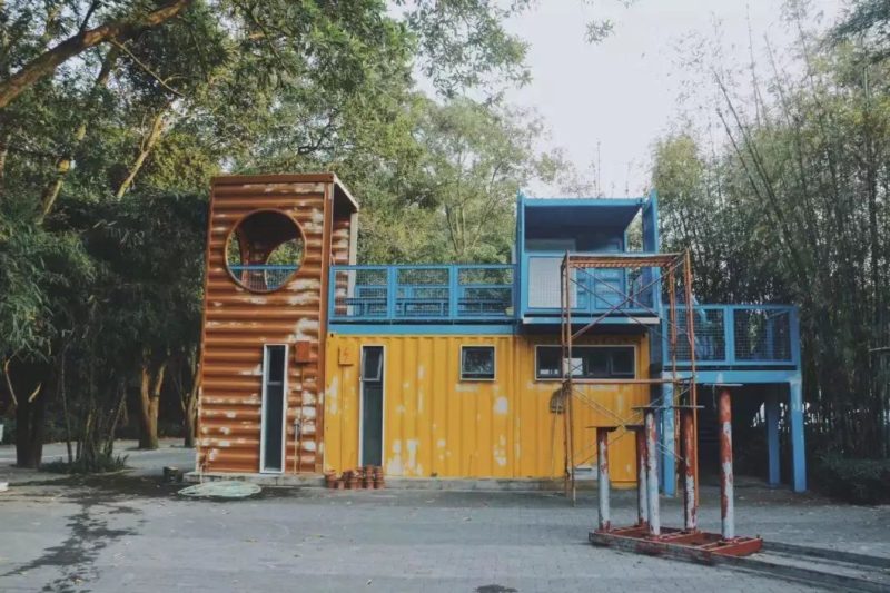 深圳亲子游最值得拍照的地方 大望文创基地 深圳亲子游学深圳亲子活动深圳亲子游戏