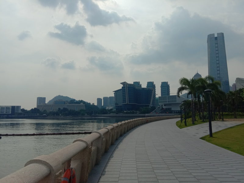 海上世界亲子游指南 深圳海上艺术中心骑行步道深圳亲子旅游海上世界亲子游