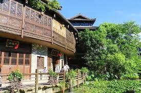 甘坑客家小镇 深圳亲子游学深圳亲子游戏