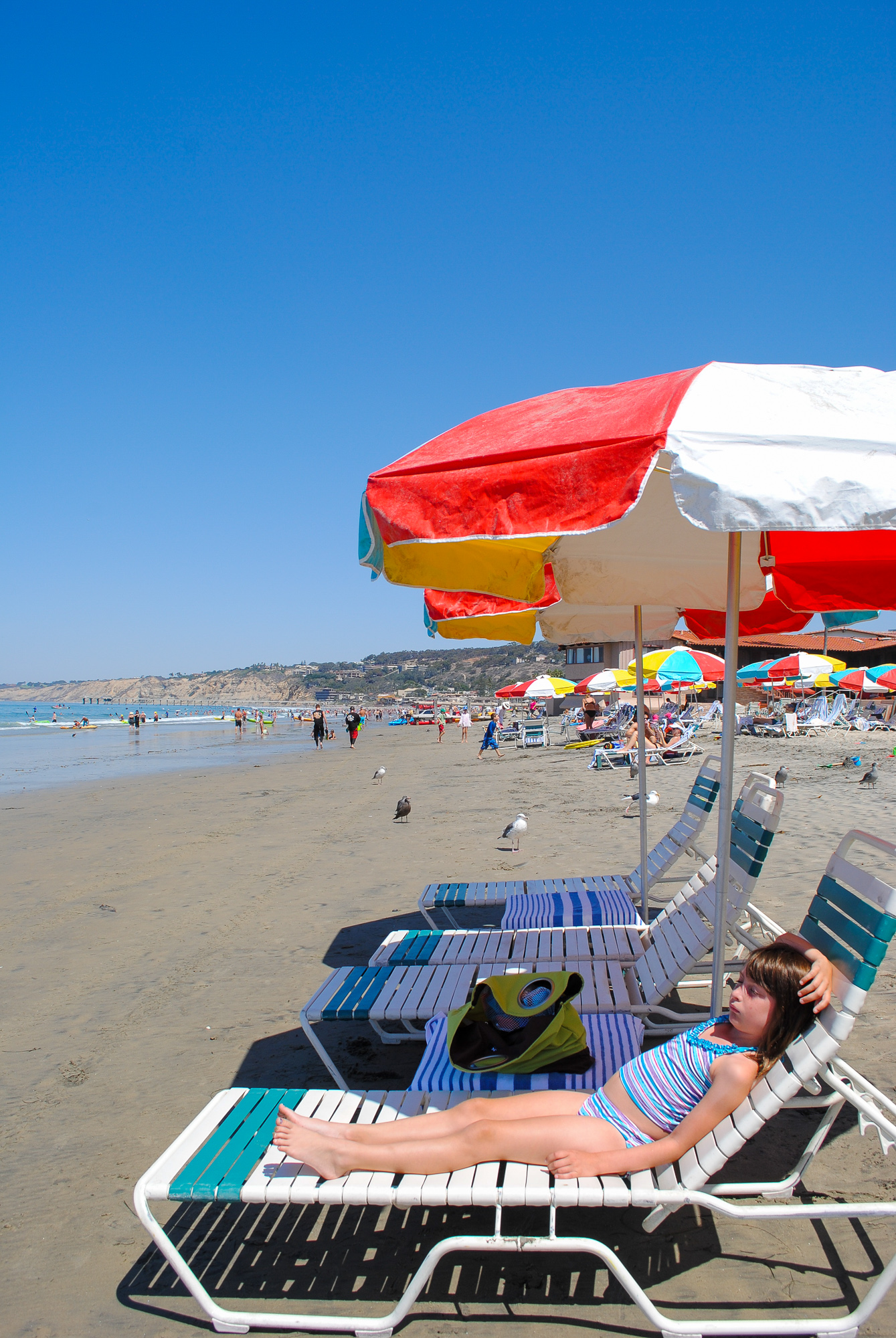 加利福尼亚拉荷亚的拉荷亚海滩和网球俱乐部