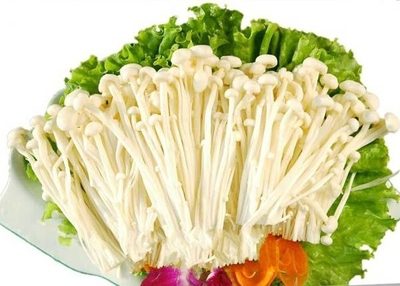 Chinese food recipe natural health enoki mushroom Chinese food recipe natural health enoki mushroom