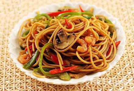 Chinese fried noodles Chinese fried noodles