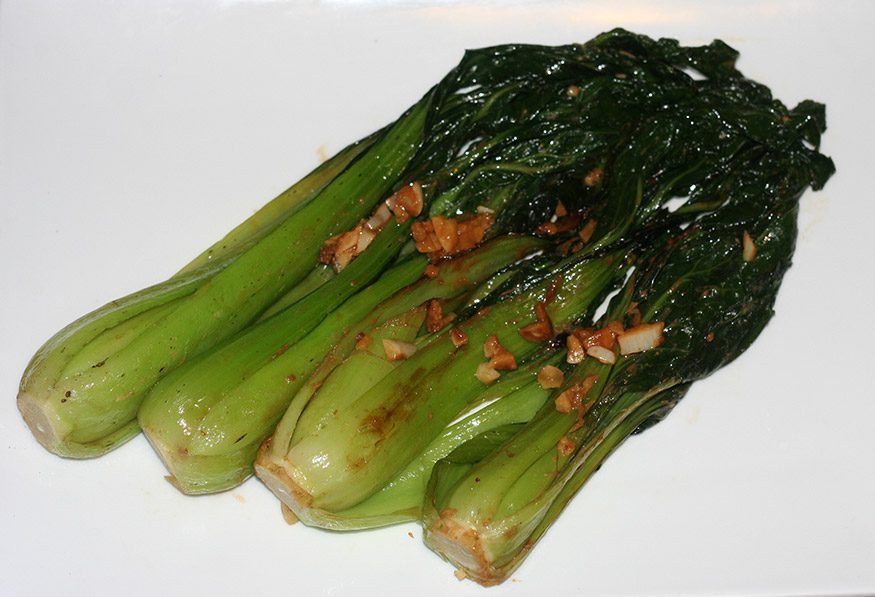 Shanghai Braised Bok Choy Chinese healthy food Shanghai Braised Bok Choy Chinese healthy food