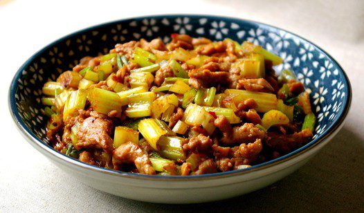Chinese food recipe natural health pork julienne best chinese healthy food Chinese food recipe natural health pork julienne best chinese healthy food