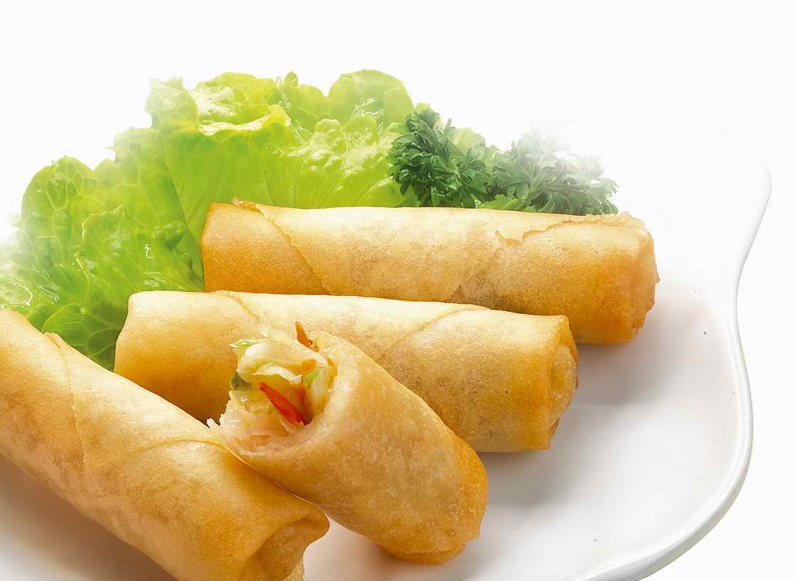 spring rolls recipe Chinese health food spring rolls recipe Chinese health food