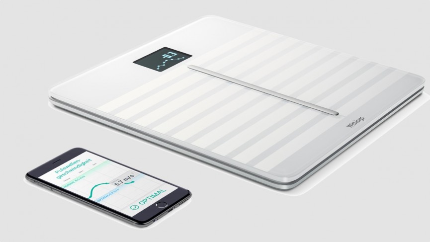 connected scale Withings Body Cardio