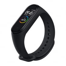 Smart band with AMOLED display and improved tracking of sporting activities.