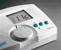 Example of a regulator marketed by the company Delta Dore smart health home