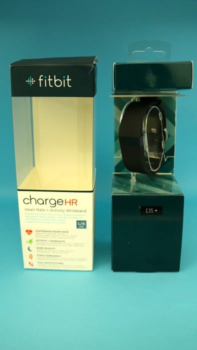 FitBit Charge HR Test unboxing