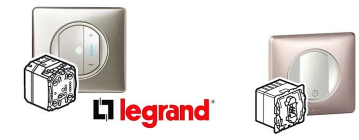 Smart health home project product Legrand offers the whole range detailed in the table above