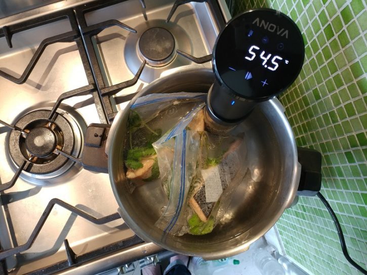 top view Anova Precision Cooker review
