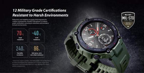 amazfit smart health watch amazfit t-rex