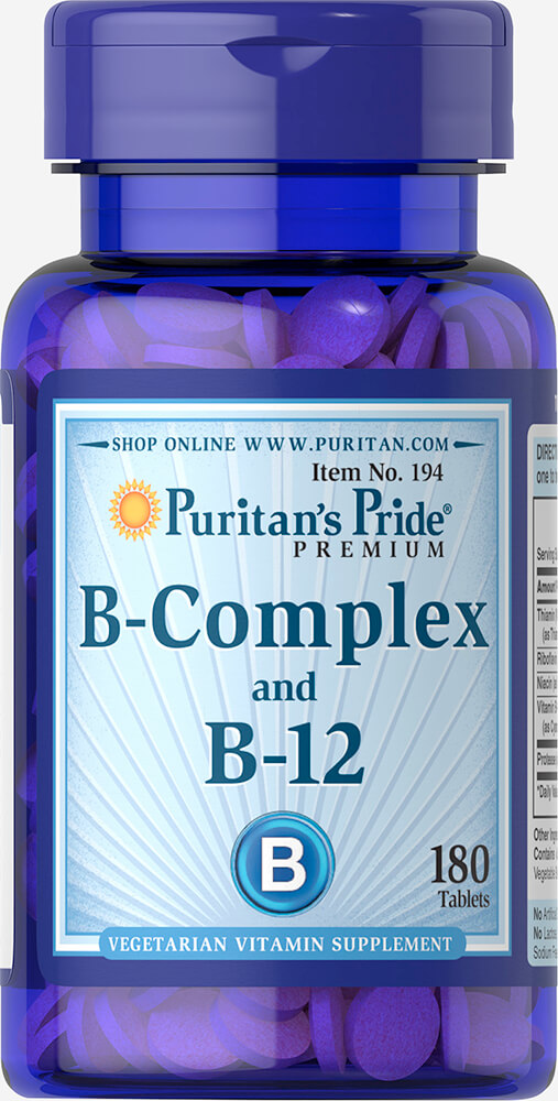 The best B complex vitamins