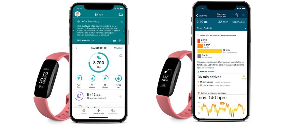 Fitbit Inspire 2 health tracker sport activity sleep Fitbit Inspire 2 health sport activity tracker