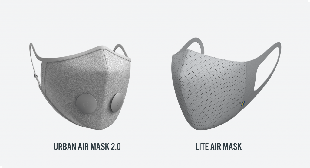 urban air mask 2 versus lite air mask airinum