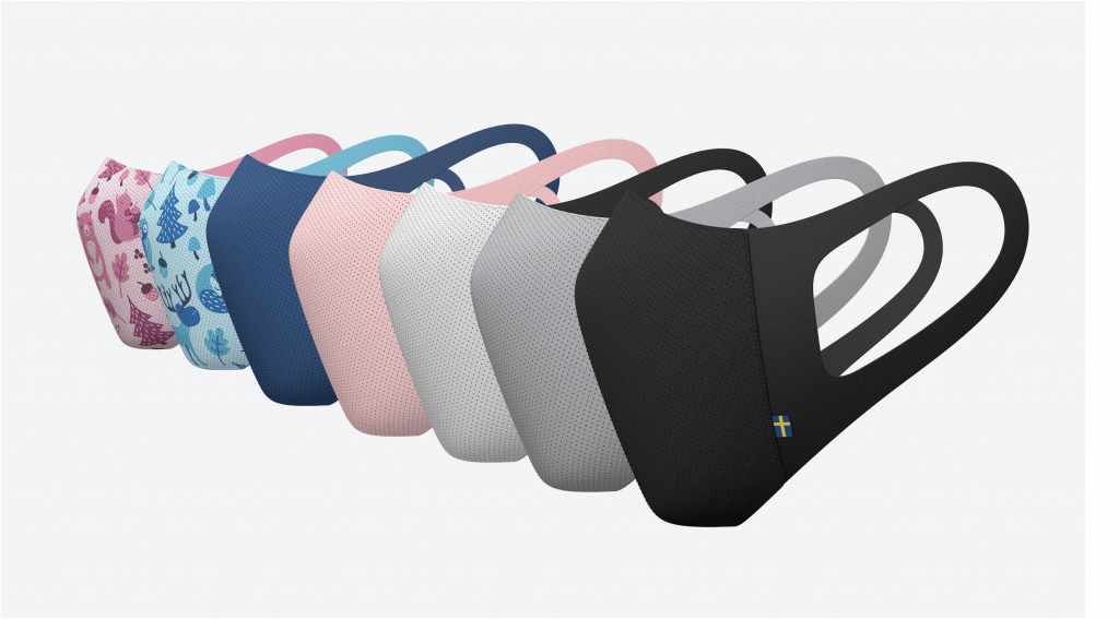 airinum lite air mask color design