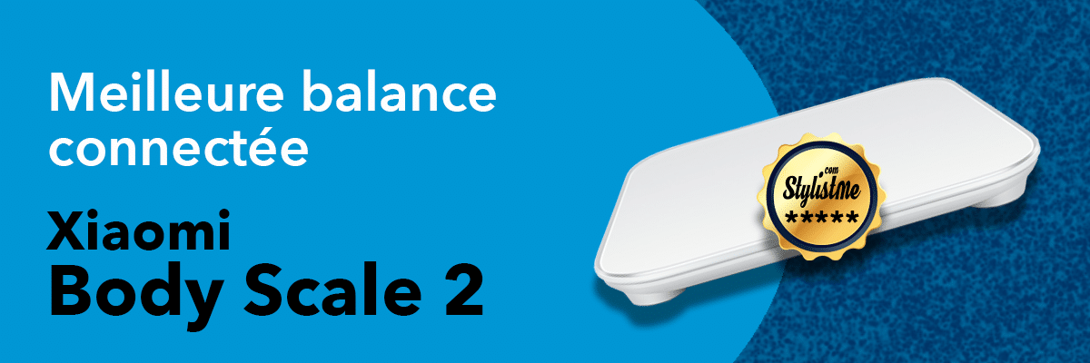 best Xiaomi Mi Scale 2 connected scale best connected scale black Friday 2020
