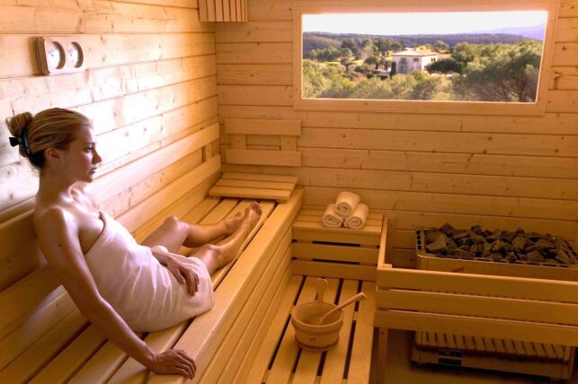 The saunas for home